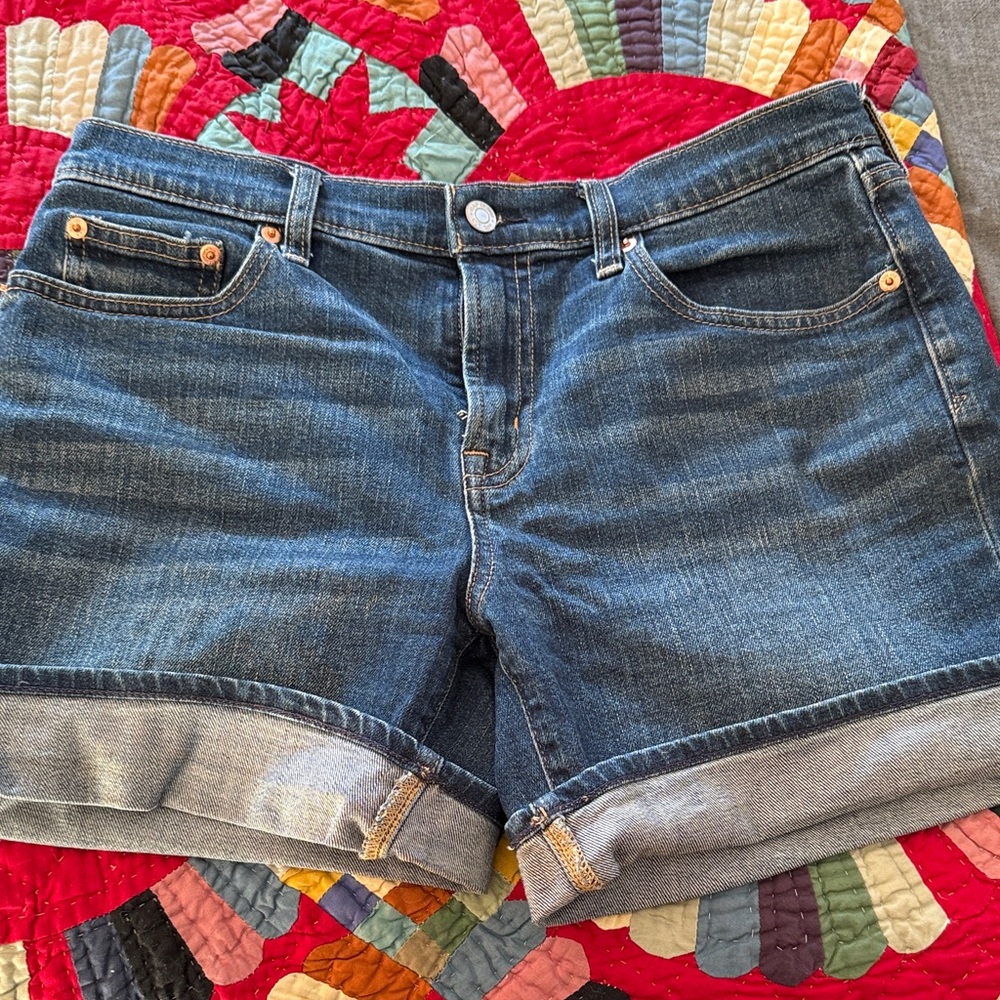 GAP Blue Jean Shorts for Women